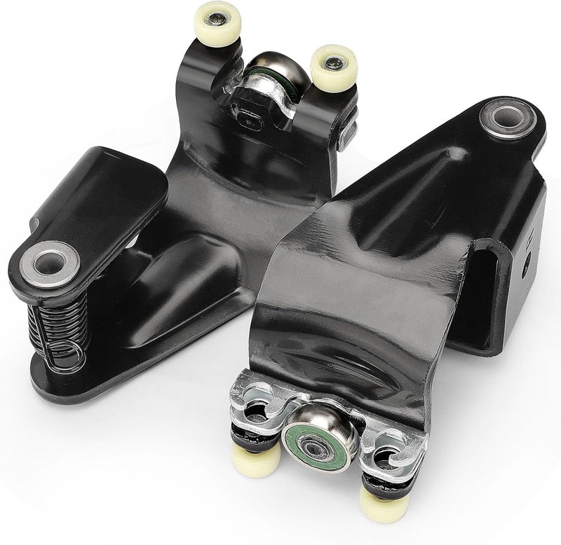 X4XZ Left & Right Power Sliding Door Roller Assembly for 2005-2010 Honda Odyssey EX EX-L Touring model Replace # 72561-SHJ-A21 & 72521-SHJ-A21 / 924-128 & 924-129 - Image 1